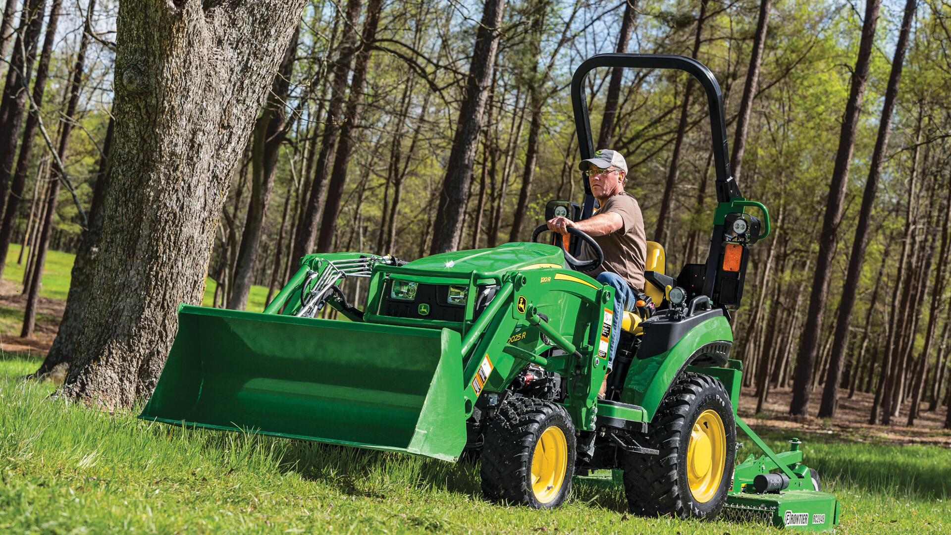 John Deere 1025R vs. 2025R vs. 2038R Which Compact Utility Tractor is